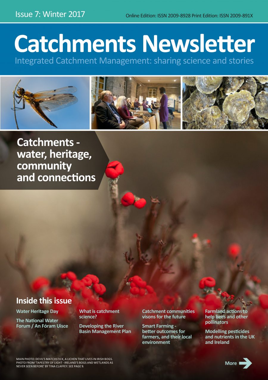 Catchments Newsletter - sharing science and stories. Winter 2017.