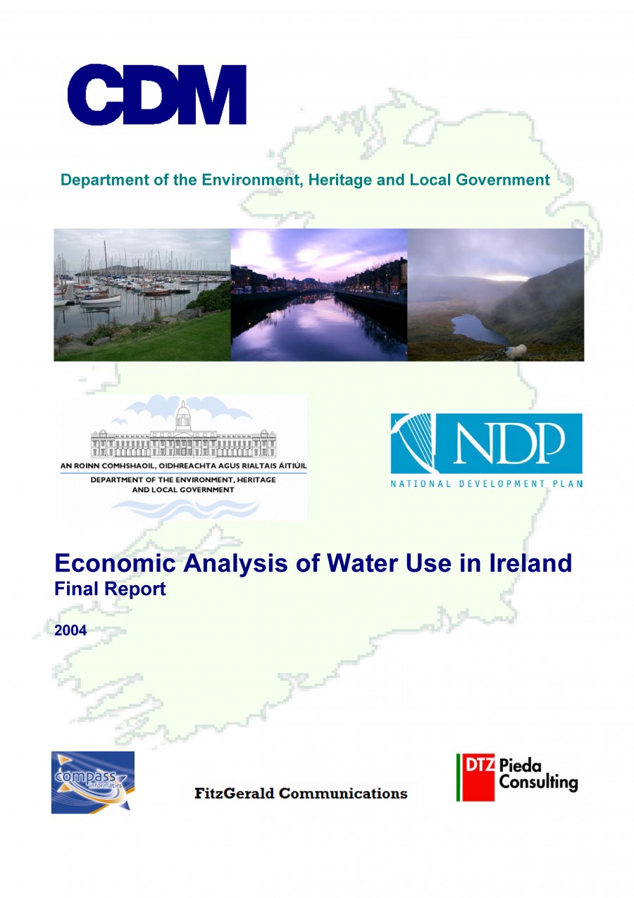 Economic Analysis of Water Use (2004)