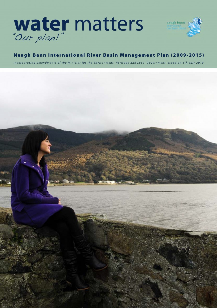 Neagh Bann International River Basin District River Basin Management Plan 2009-2015