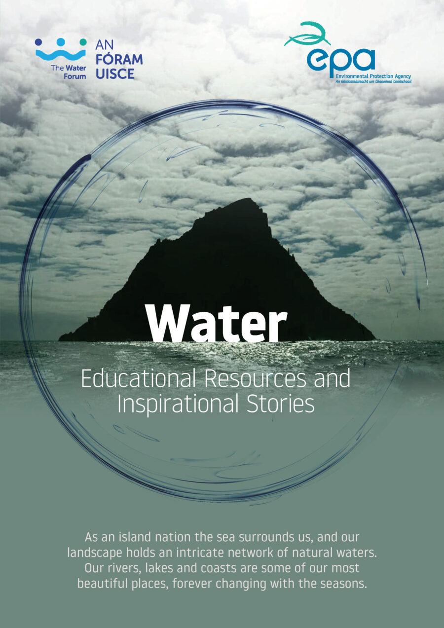 Water: educational resources and inspirational stories