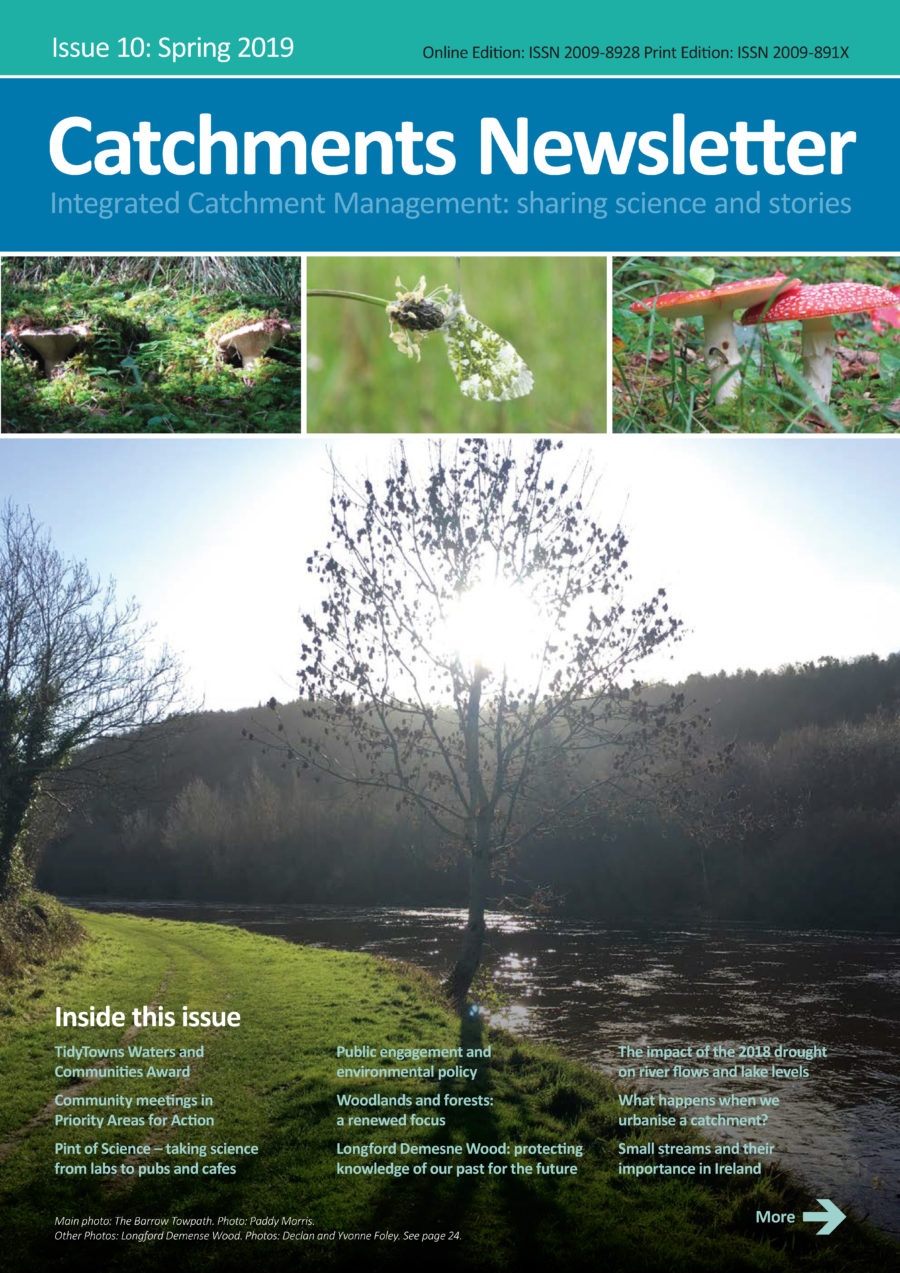 Catchments Newsletter - Spring 2019.