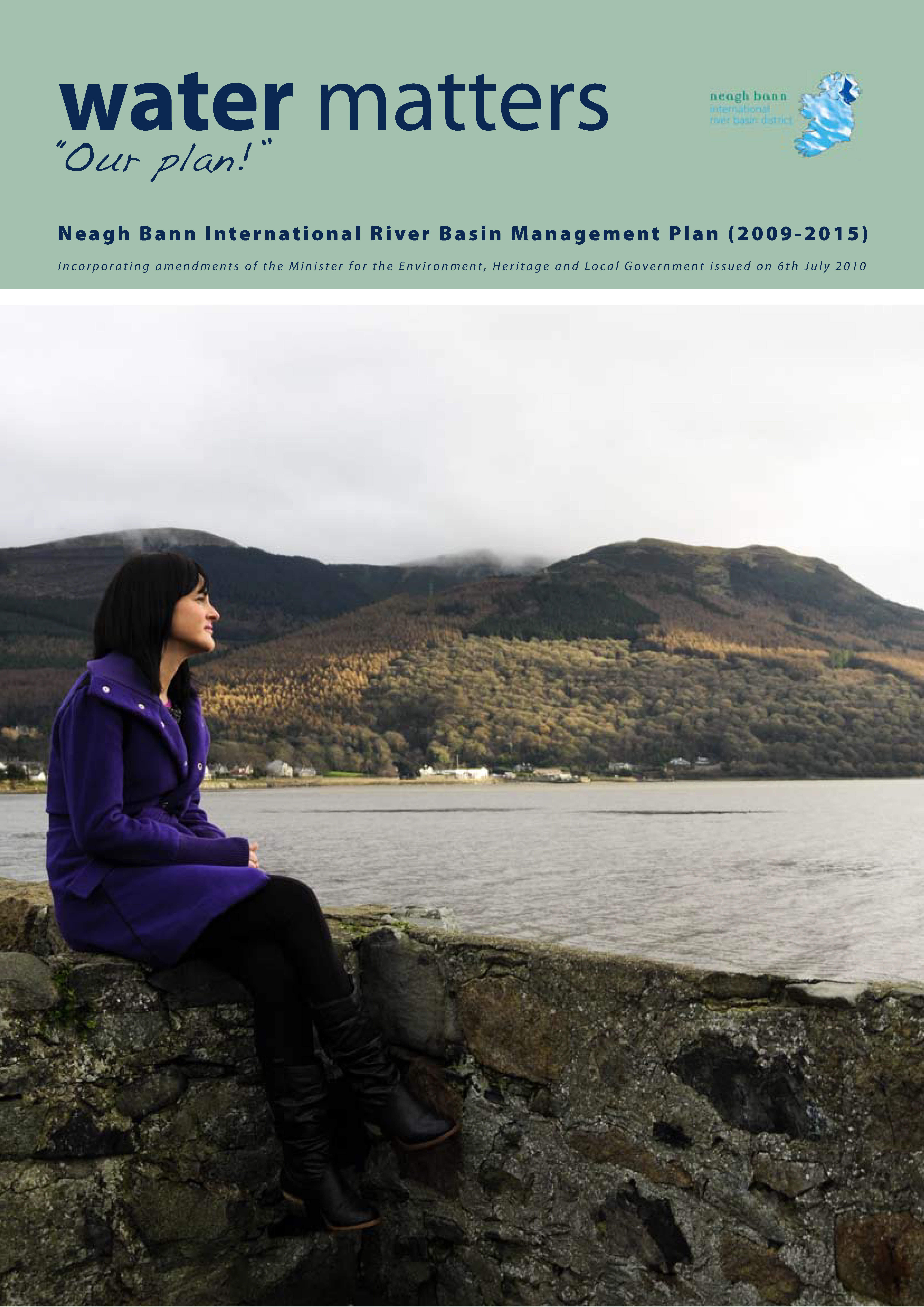 Cover from Neagh Bann International River Basin District River Basin Management Plan 2009-2015