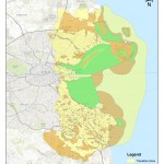 Dublin Bay Biosphere Zoning Map