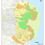Dublin Bay Biosphere Zoning Map