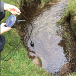 Conductivity Test in Sinkhole