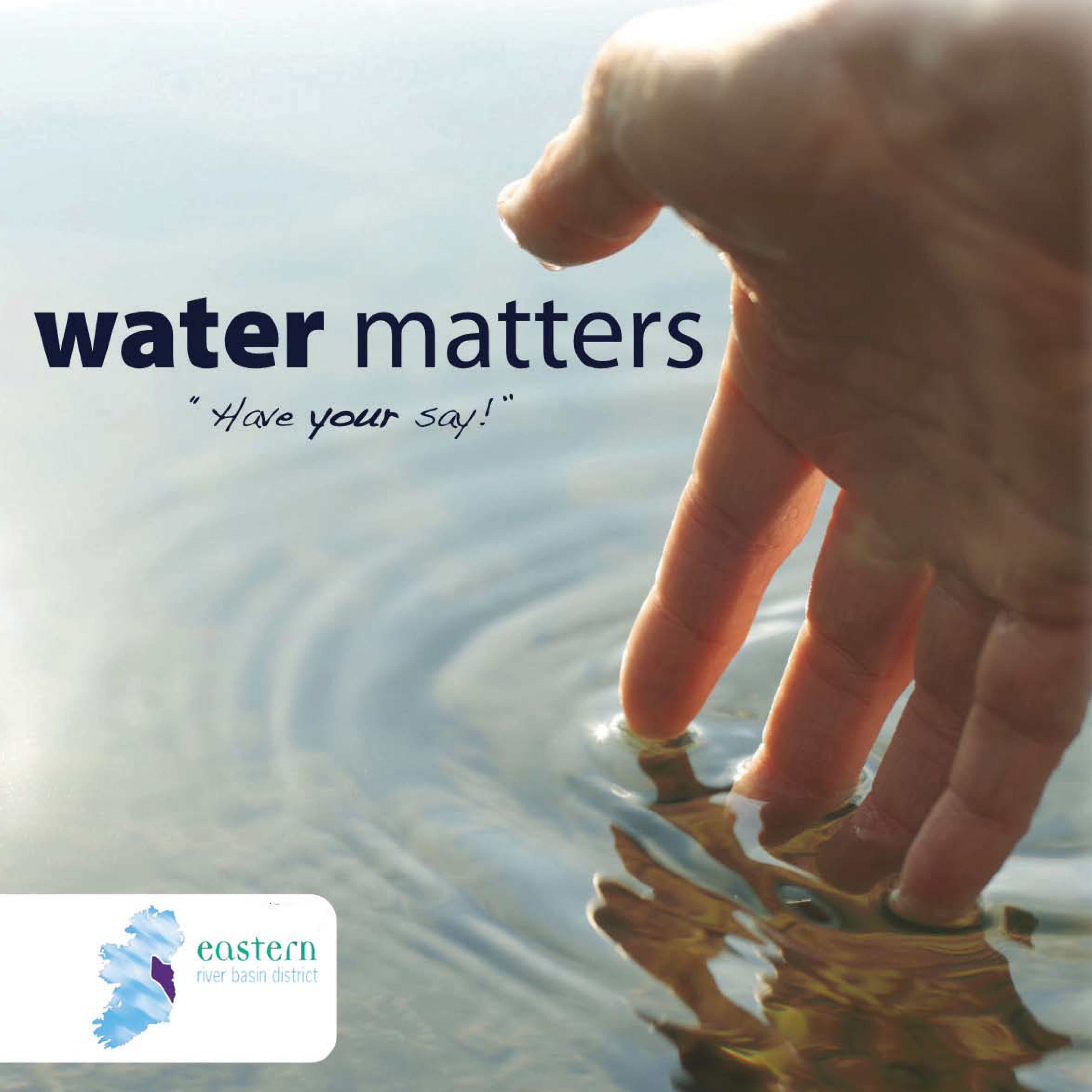 Cover from Eastern Water Matters Report