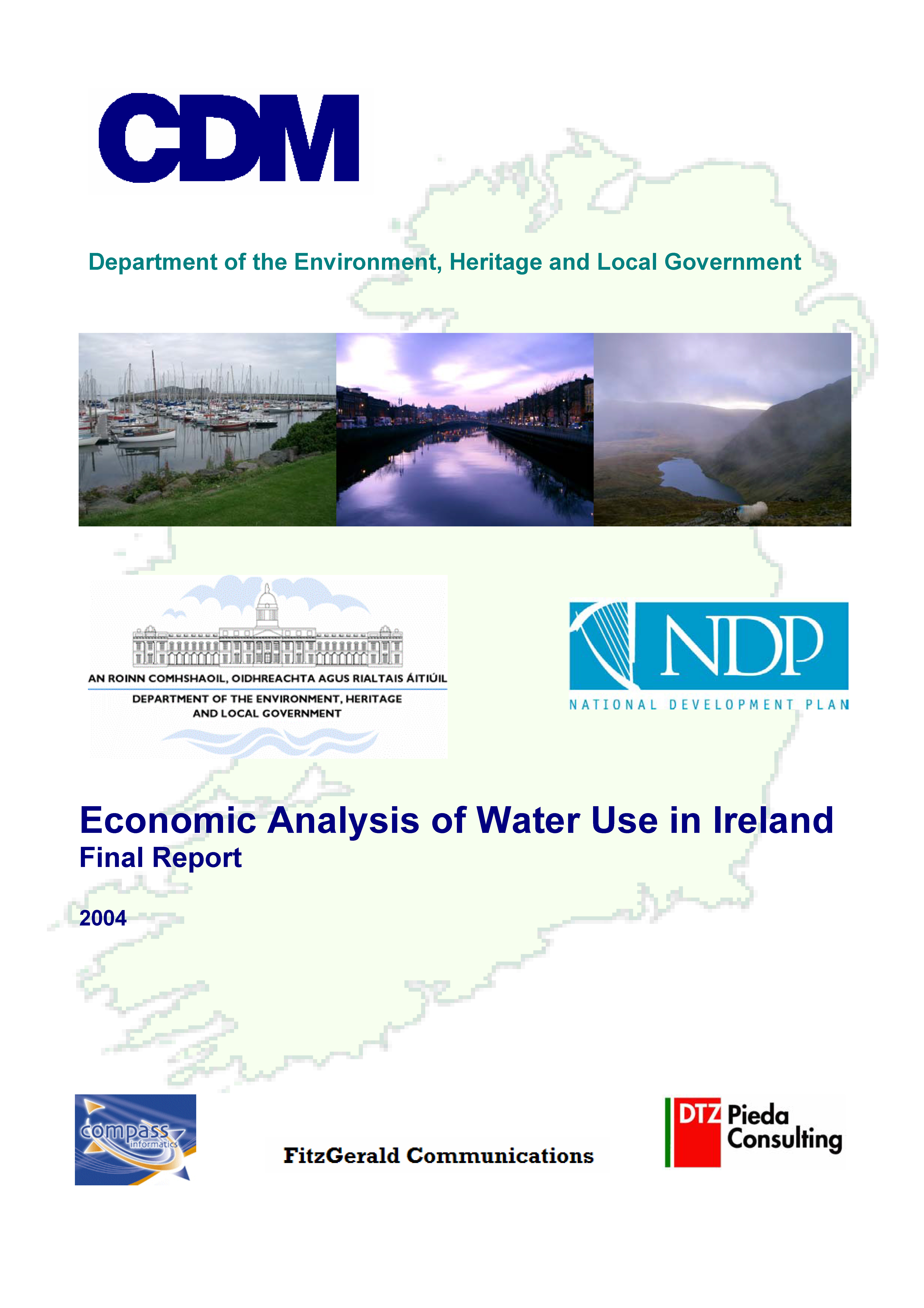 Cover from Economic Analysis of Water Use
