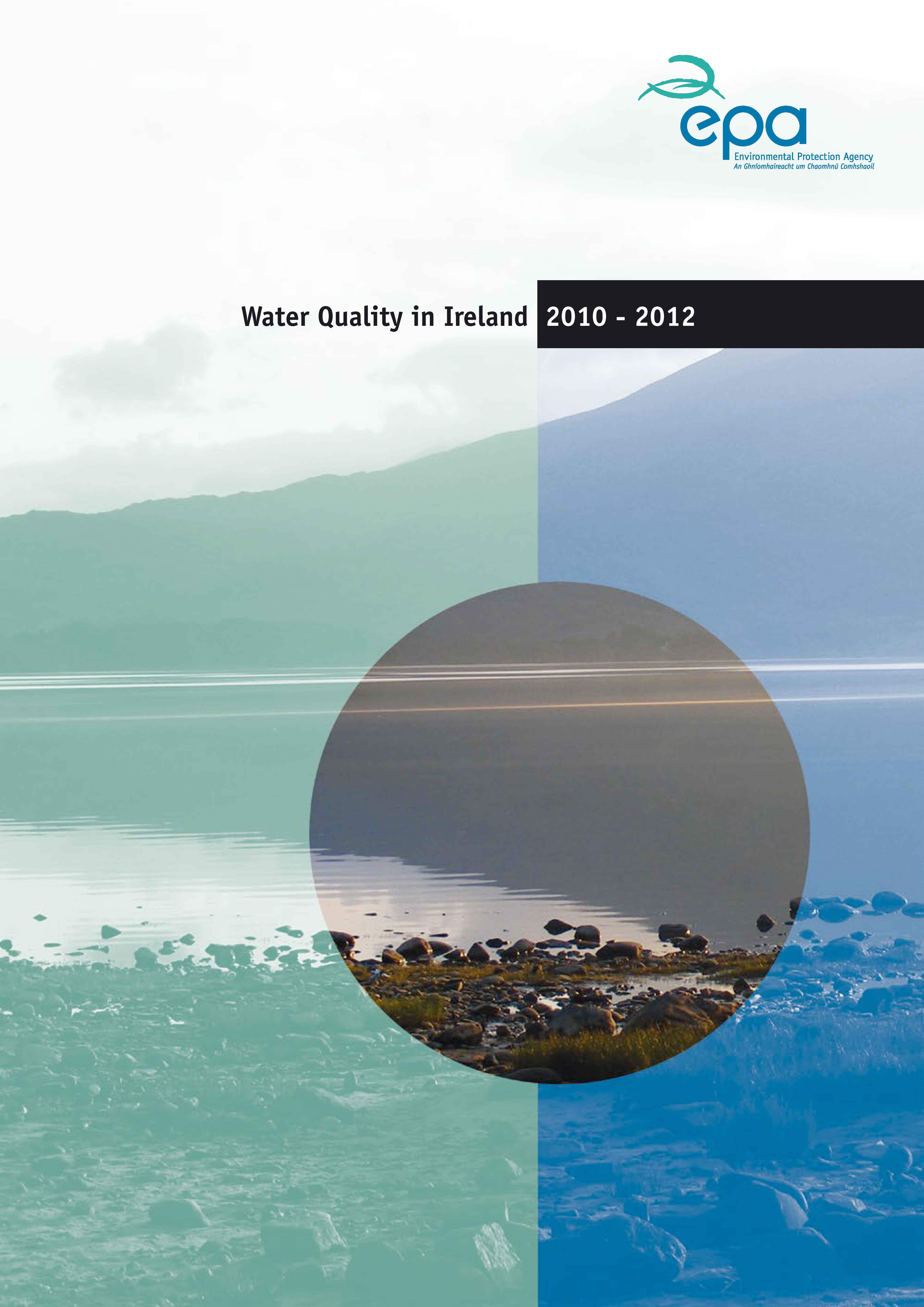 Cover from Water Quality in Ireland 2010-2012