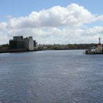 Suir Estuary, the largest of The Three Sisters, at Waterford City Photo: Robert Wilkes