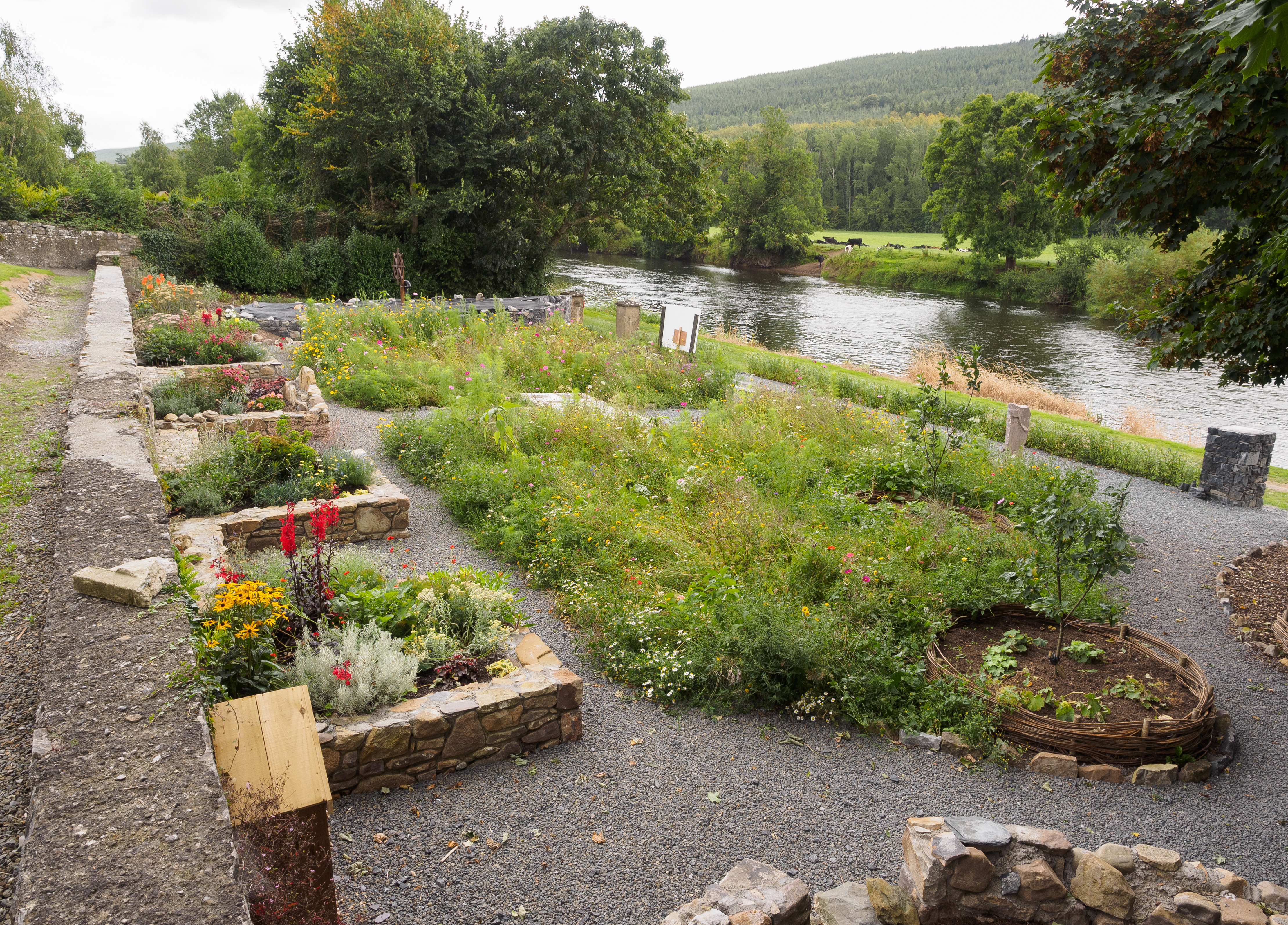 Kilsheelan Tidy Town's Committee's 'Garden of Renewal'