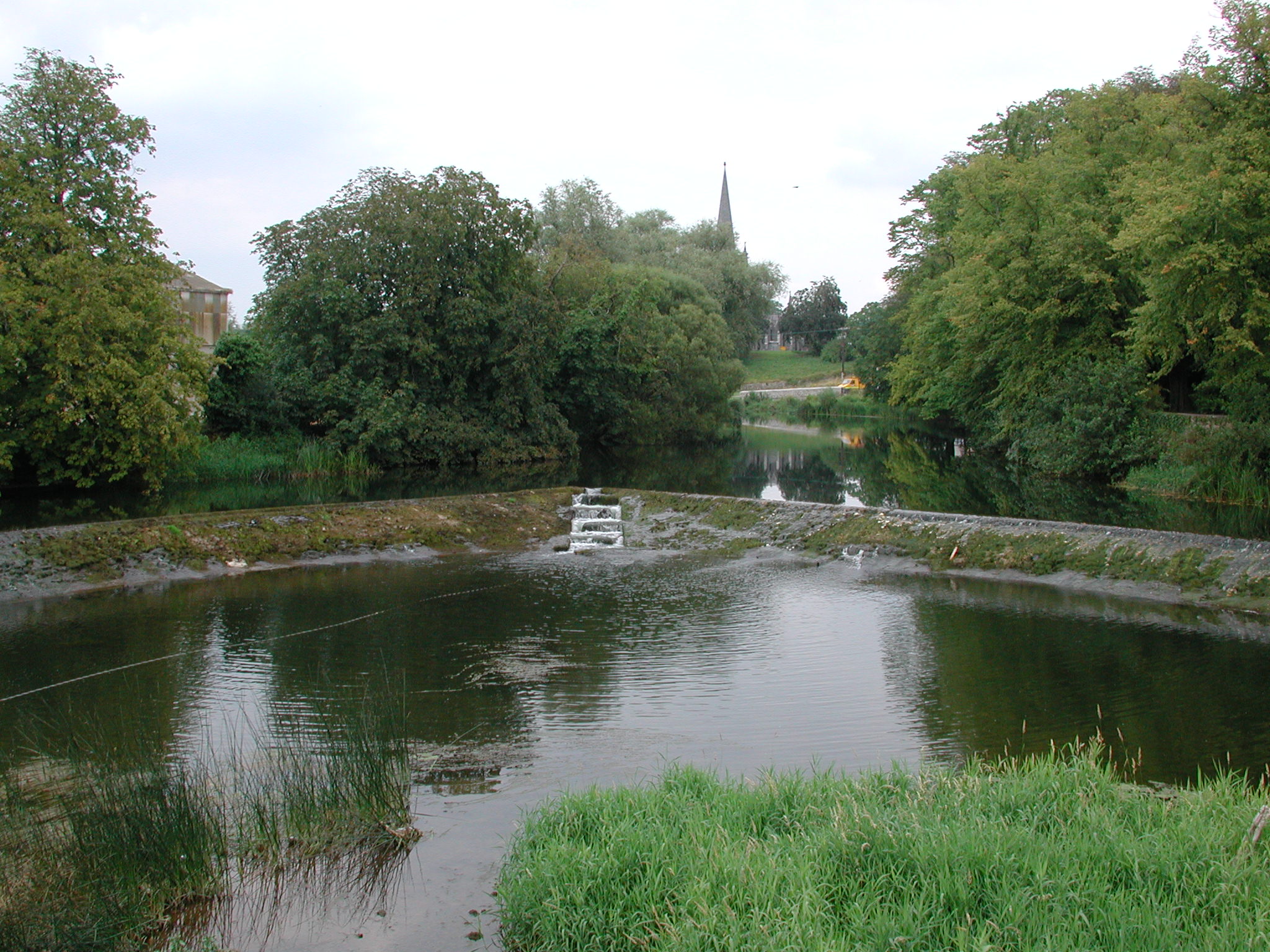 A weir on the Suir Photo: John Lucey