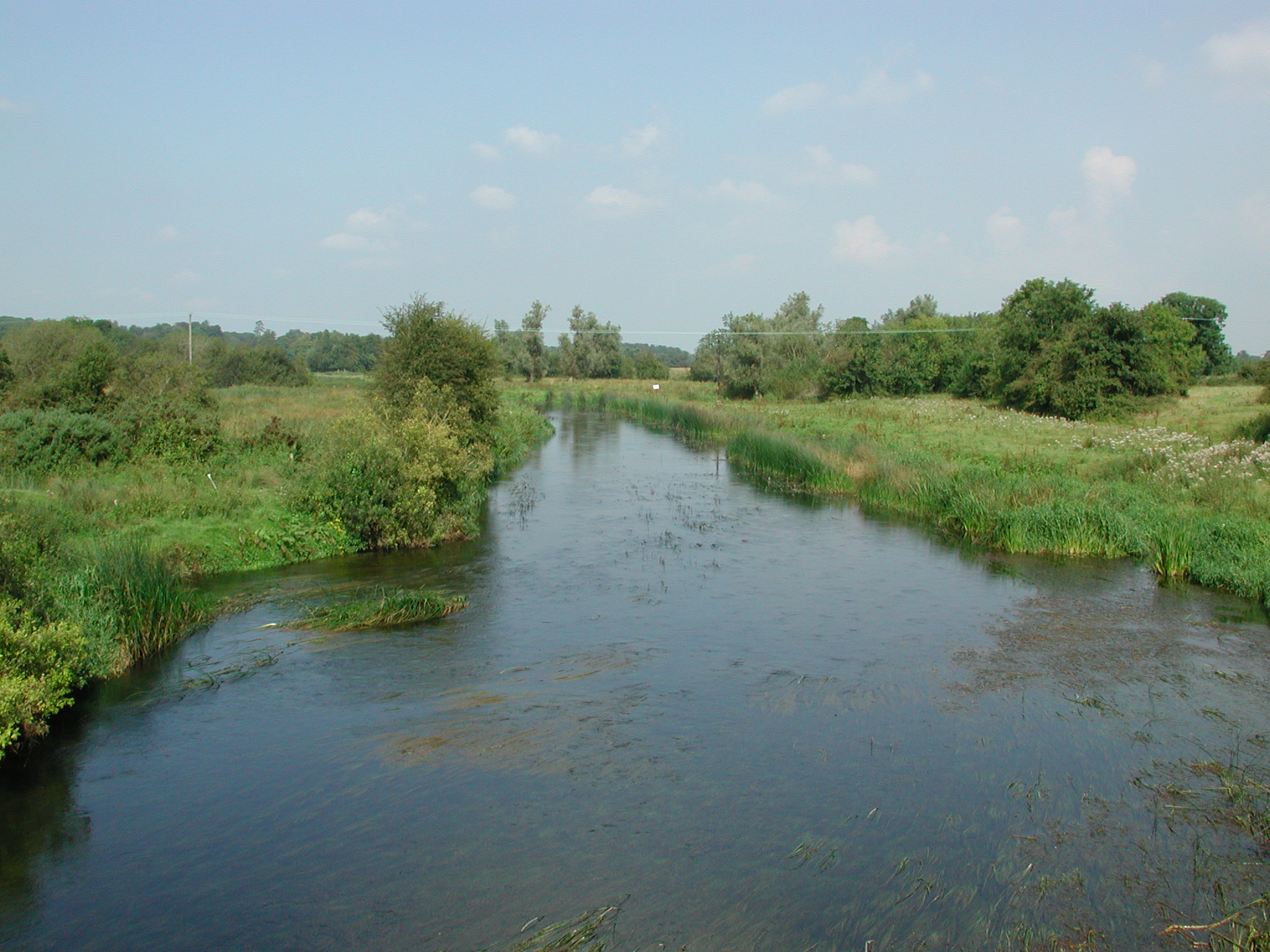 The Suir expanding n width as it flows through the catchment Photo: John Lucey