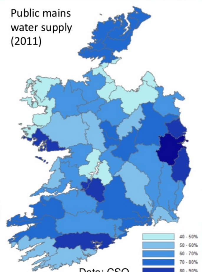 Extract from Central Statistics Office presentation