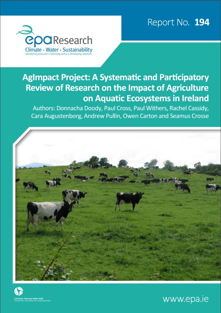 EPA Research 194 AgImpact Front Cover