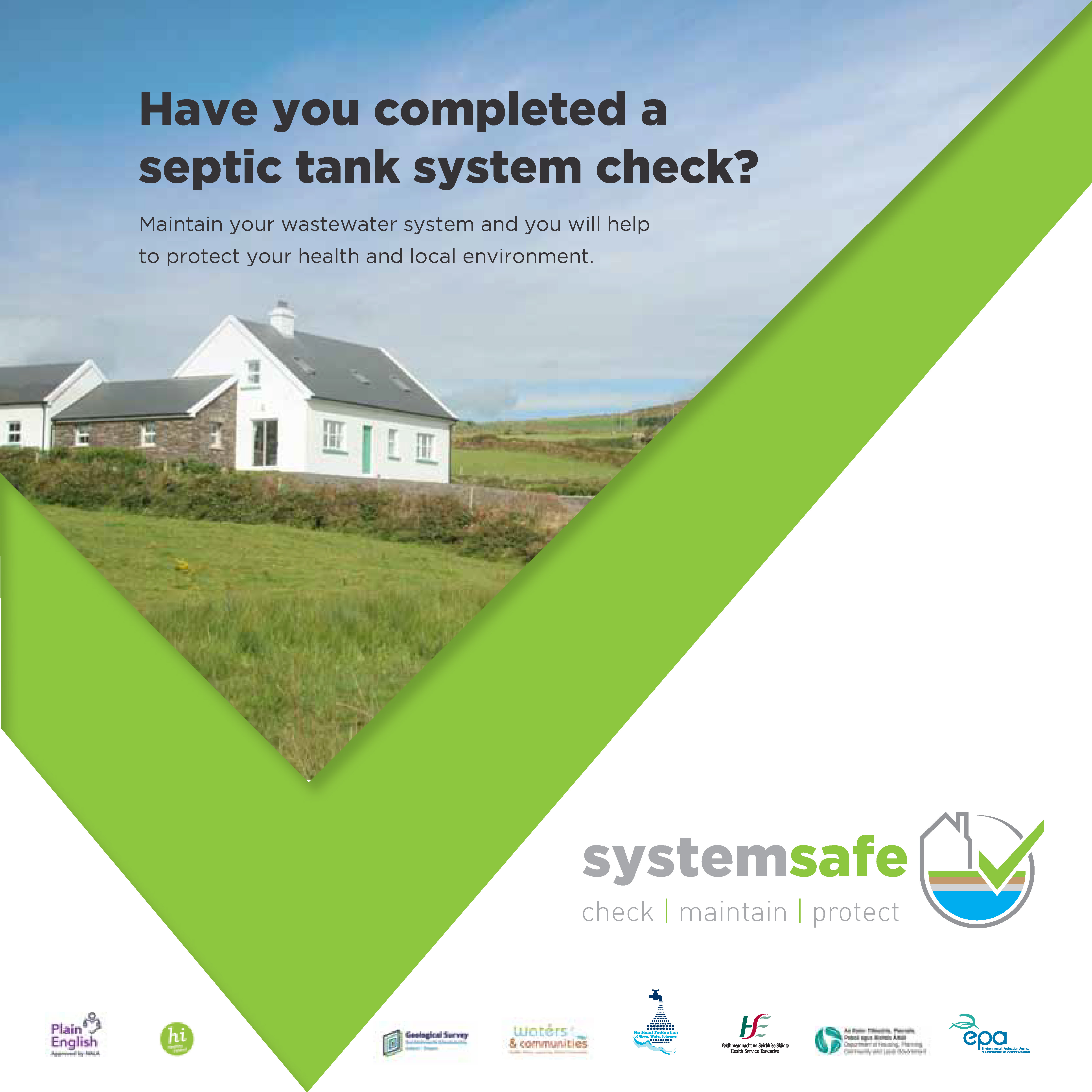 Septic Tank System Check - Cover