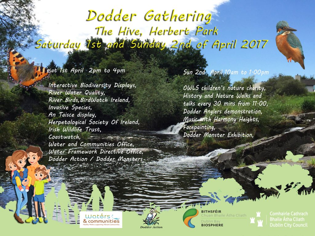 Dodder Family Fun Events 1-2 April