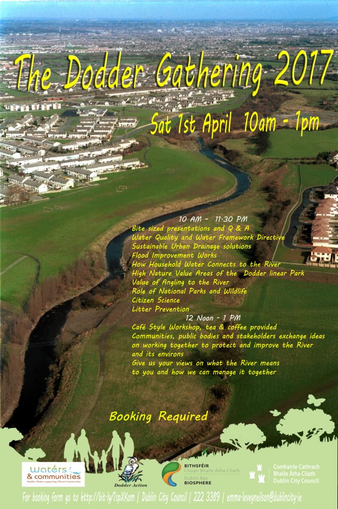 Dodder Gathering 1 April