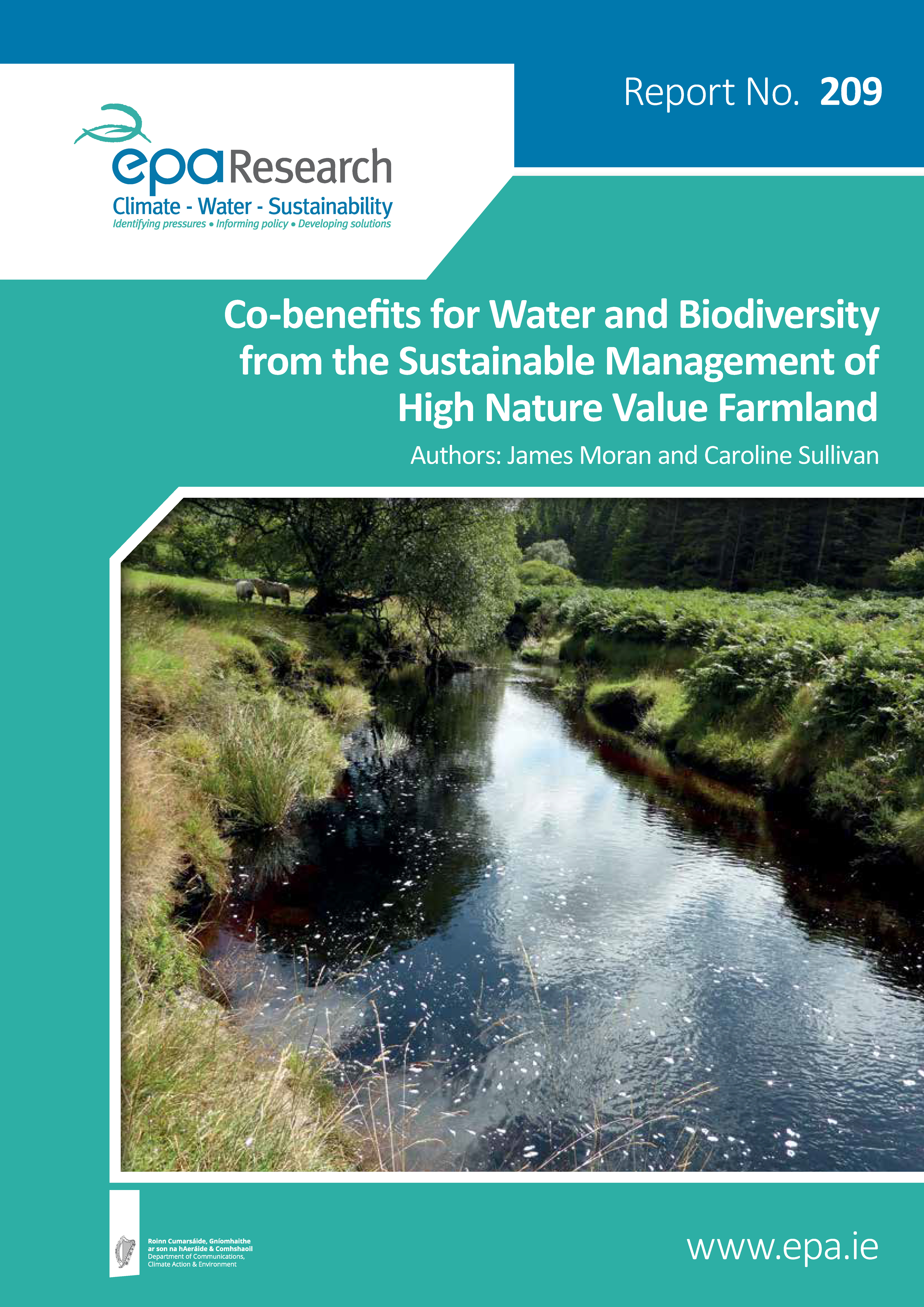 EPA Research 209 Co-benefits for Water and Biodiversity