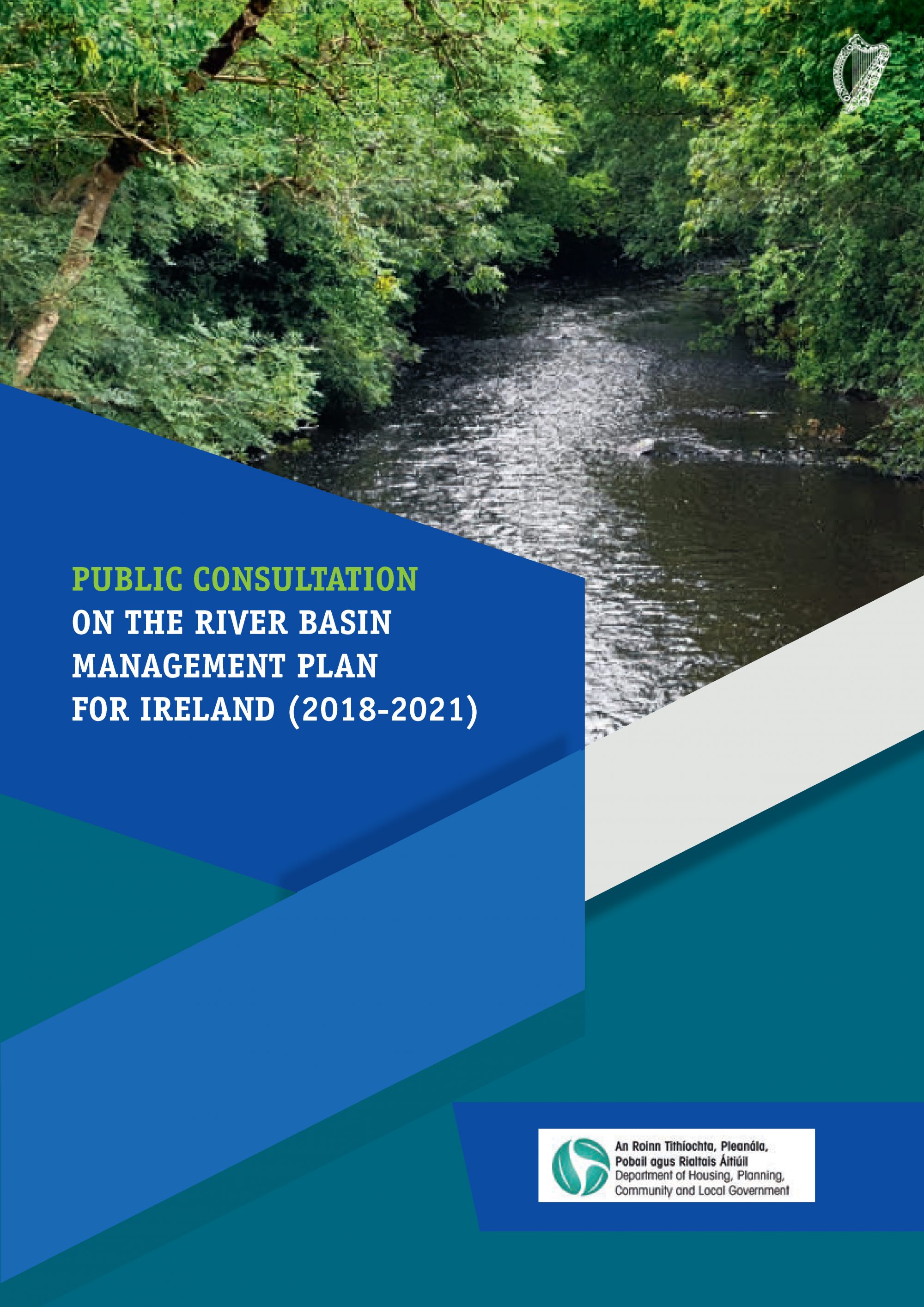Public Consultation on the River Basin Management Plan for Ireland (2018-2021)