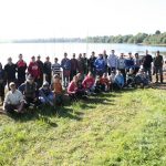 Emy Lake cross border young anglers workshop