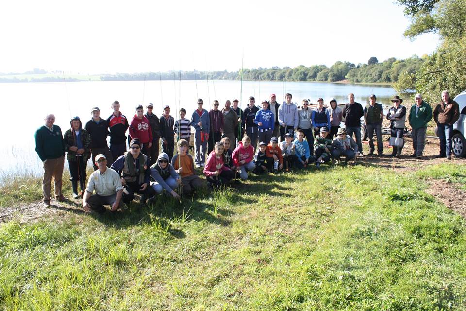 Emy Lake cross border young anglers workshop