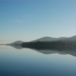 Out on the lake photo Mick Gough