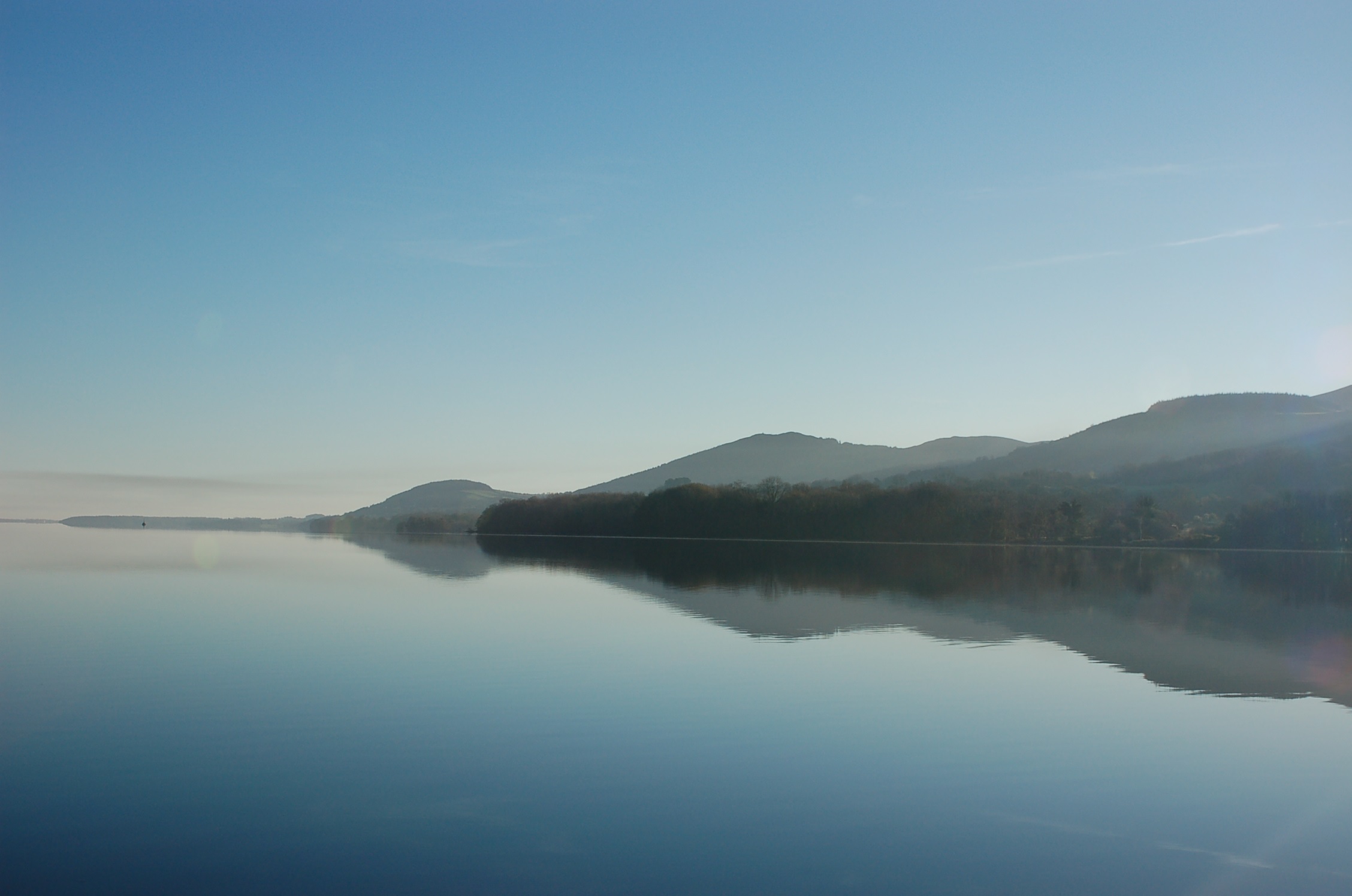 Out on the lake photo Mick Gough