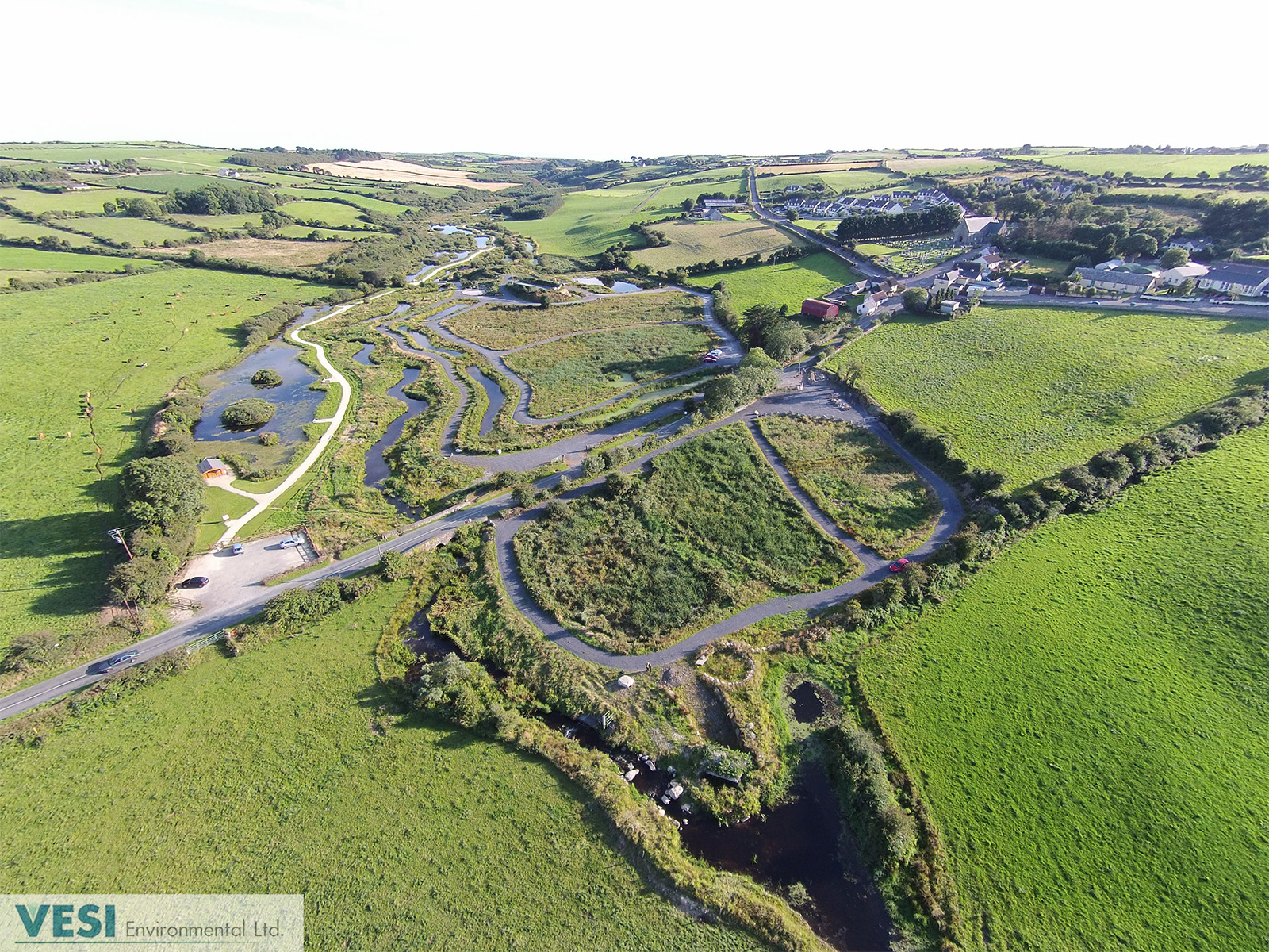 Integrated Constructed Wetland at Dunhill County Waterford