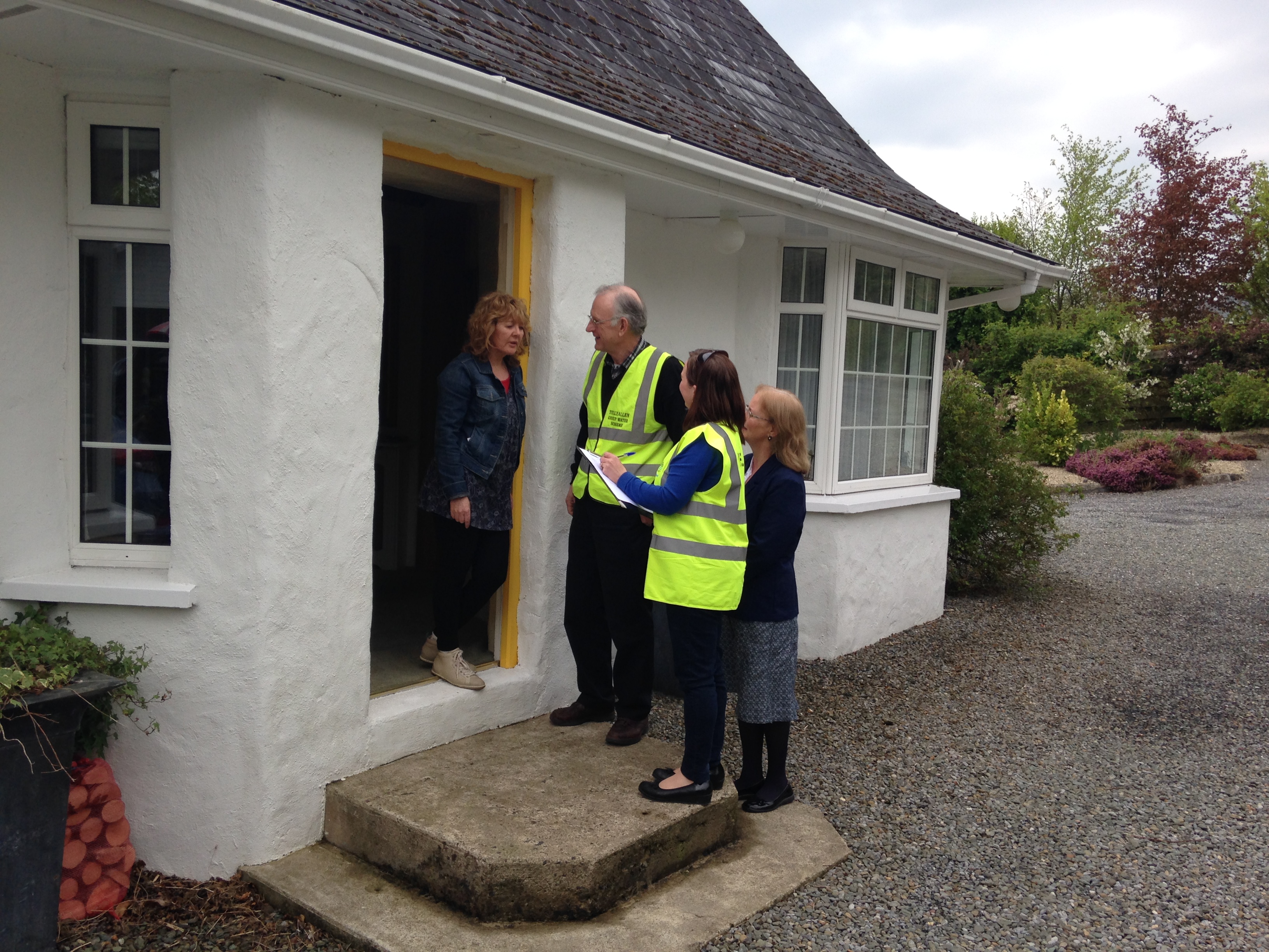 Door to door Survey, Tullyallen Group Water Scheme