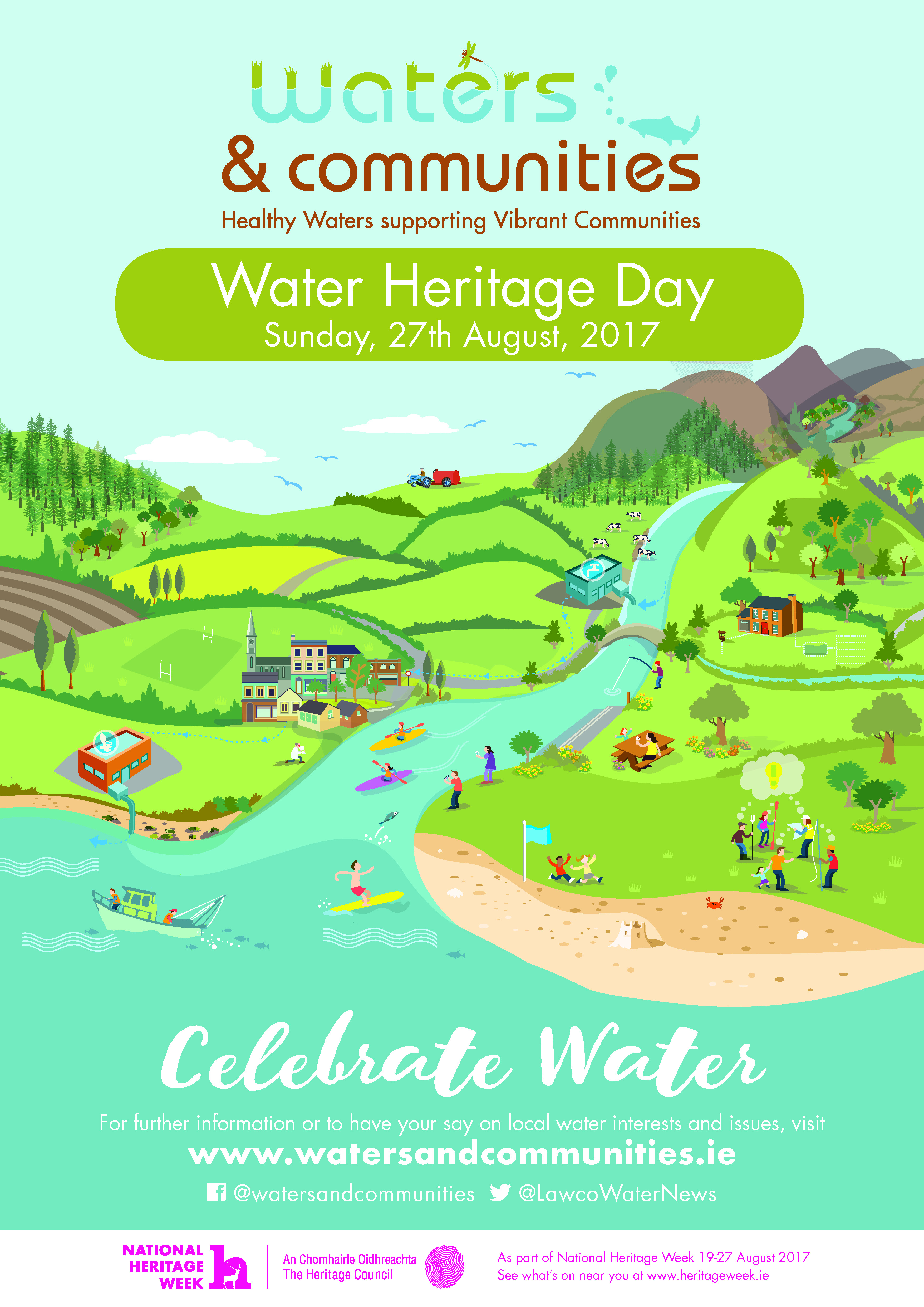 Water Heritage Day Poster
