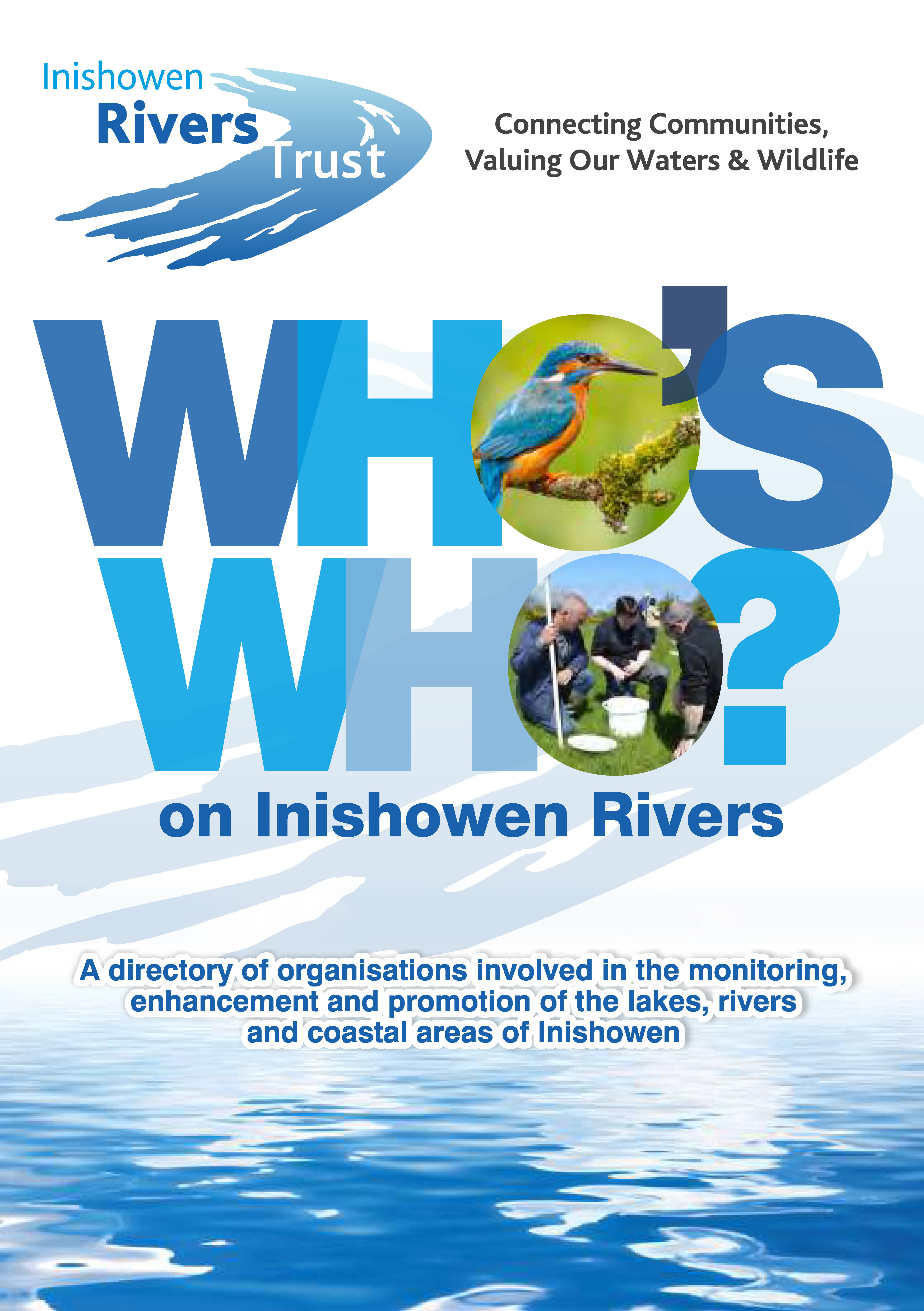 Inishowen Rivers Trust Who's Who Front Cover