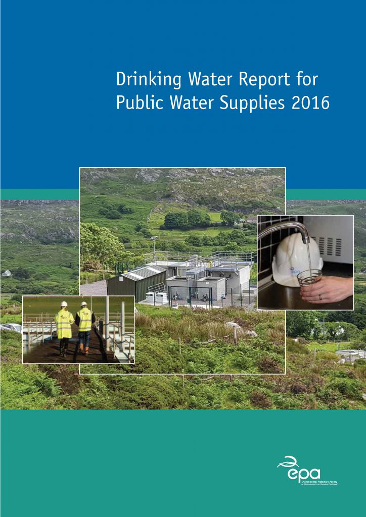 EPA Drinking Water Report 2016 Catchments.ie Catchments.ie