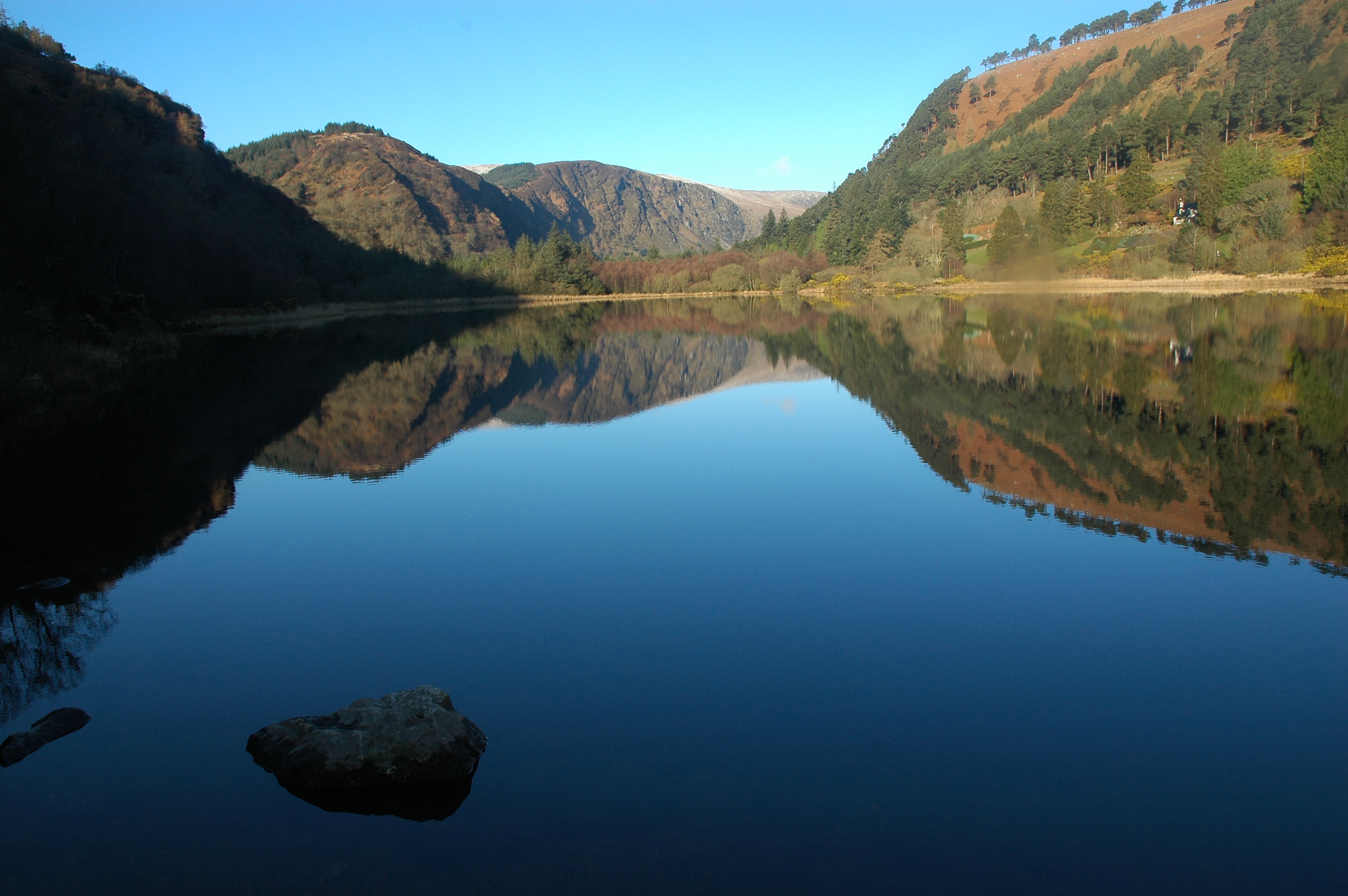 Glendalough Upper Lake Acknowledge Noel Quinn