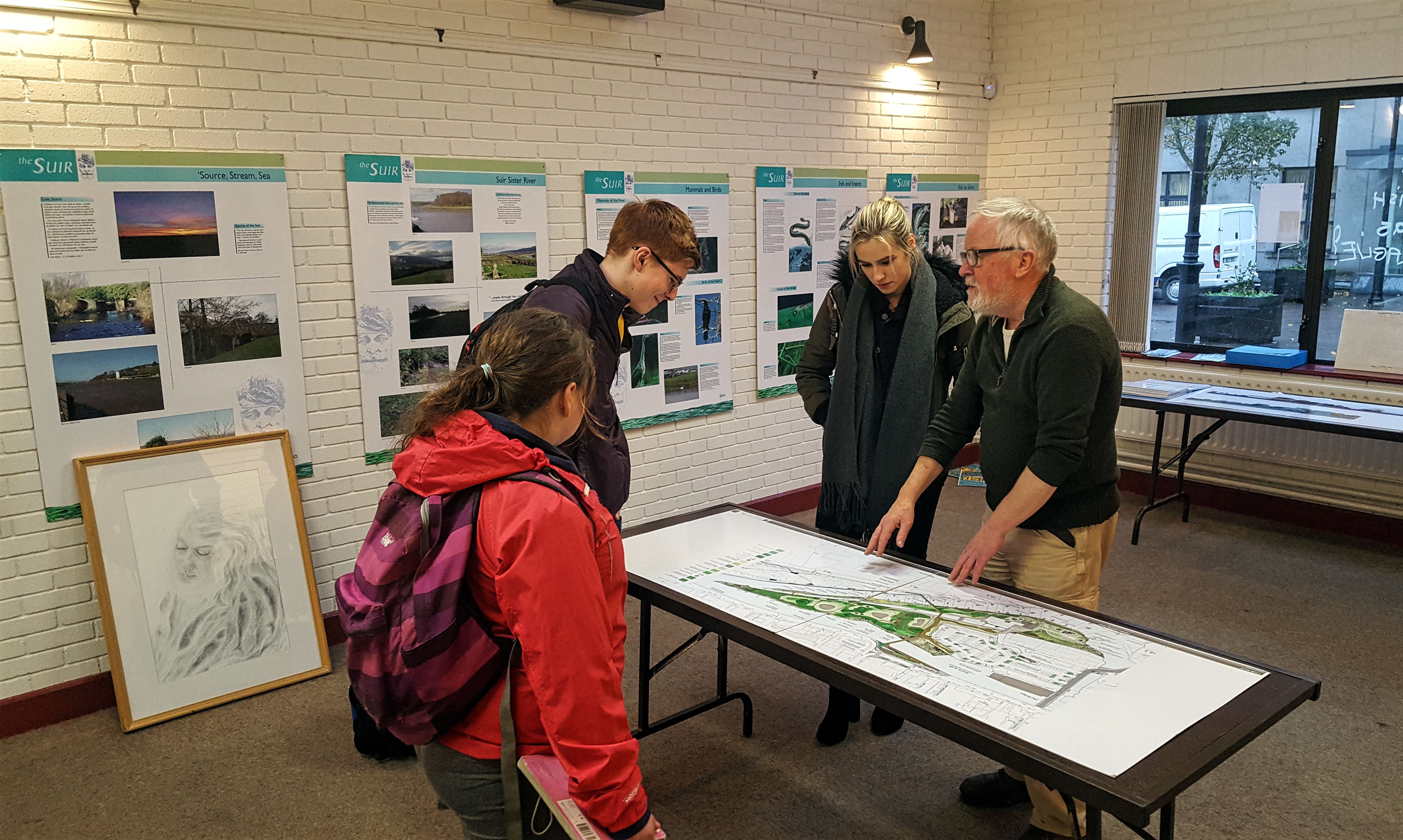 River Suir exhibition in Conmel library