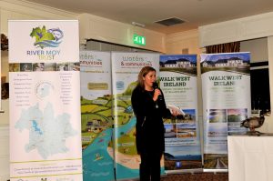 Host for the night, Angelina Nugent