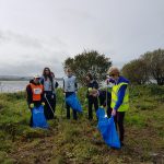 Loughrea Lake Tidy Towns Clean Up