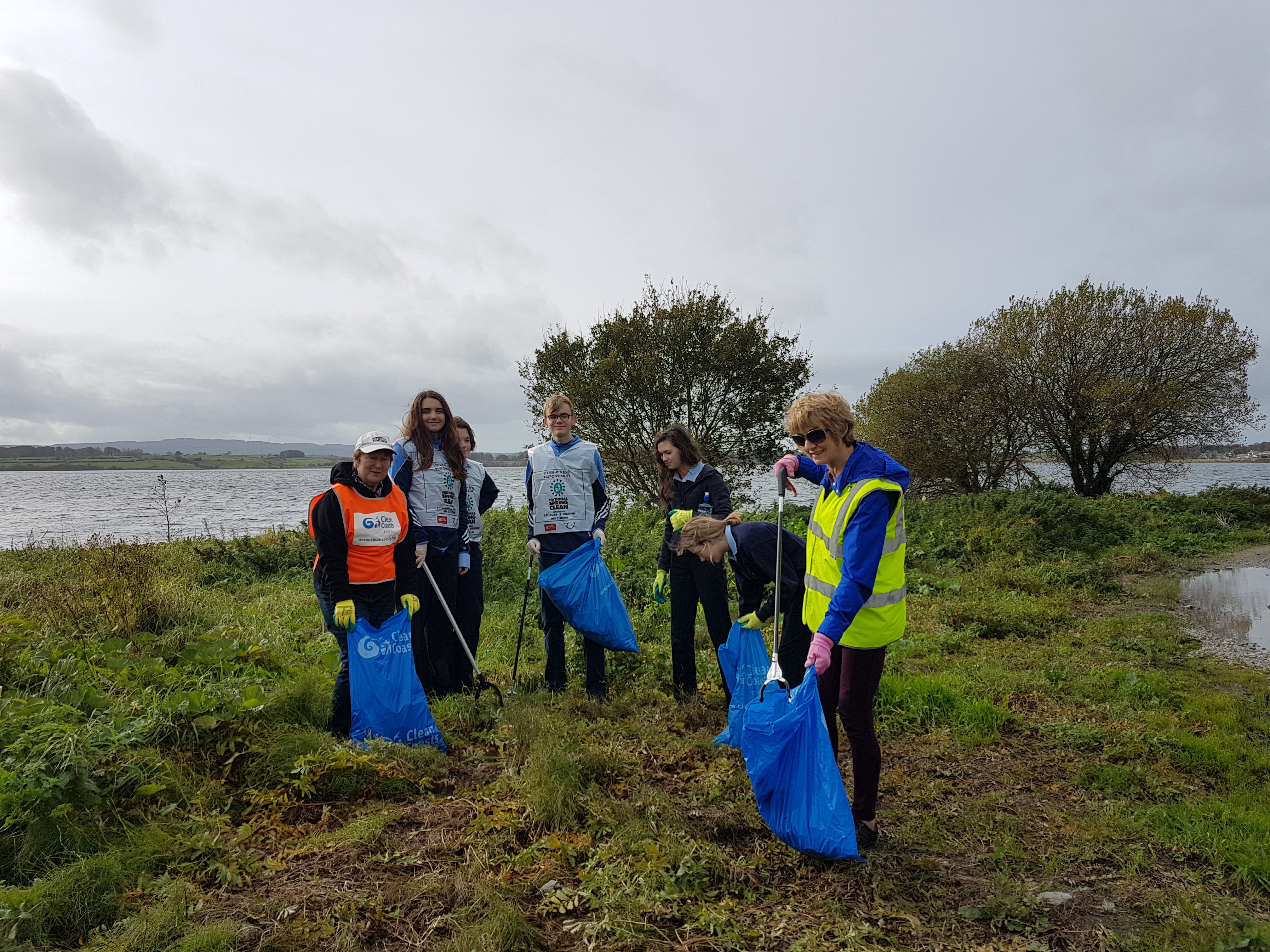 Loughrea Lake Tidy Towns Clean Up