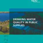 2021 EPA Drinking Water Quality In Public Supplies Report Cover