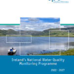 The cover of the report on WFD Monitoring for 2022-2027