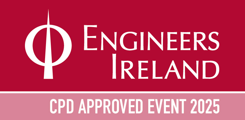 Engineers Ireland CPD Approved Event Logo 2025