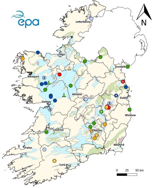 Groundwater Levels and Spring Flows July 2025