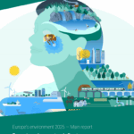 Cover of EEA Europe's Environment 2025 report