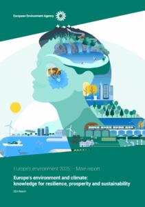 Cover of EEA Europe's Environment 2025 report