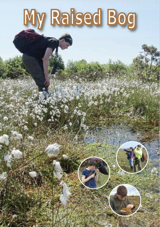 My Raised Bog publication front cover.