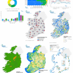 A selection of maps and figures available on the EPA Geoportal
