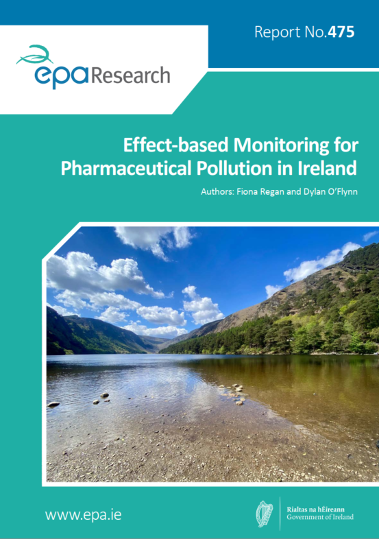 Cover featuring a scenic river valley and clear water.