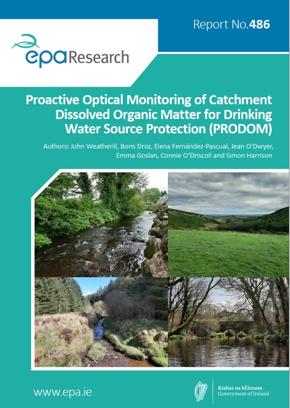 Cover featuring river and catchment landscapes with flowing water.