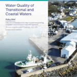 Front cover of Water Quality of Transitional and Coastal Waters Policy brief