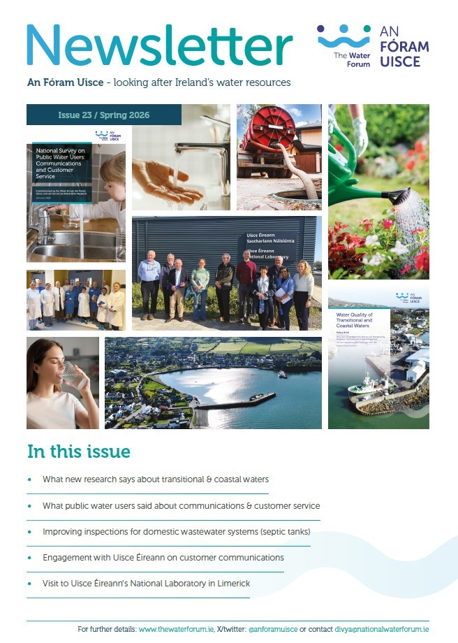Ireland water health and public insights