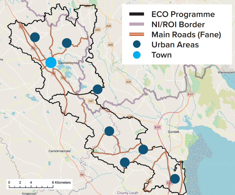Free Learning Opportunity in the Border Region: 'Protecting Shared Waters' ECO Programme